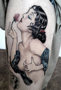 Tattoo by Jeff